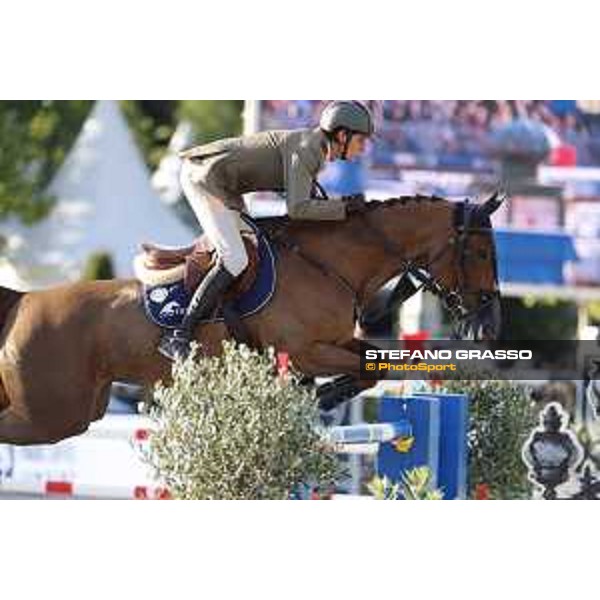 LGCT of Paris Eiffel - Grand Prix - Alberto Zorzi on Fair Light van’t Heike - Paris, 1st july 2017 - ph.Stefano Grasso/LGCT