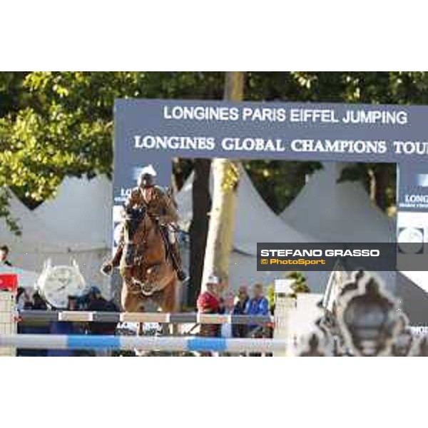 LGCT of Paris Eiffel - Grand Prix - Alberto Zorzi on Fair Light van’t Heike - Paris, 1st july 2017 - ph.Stefano Grasso/LGCT