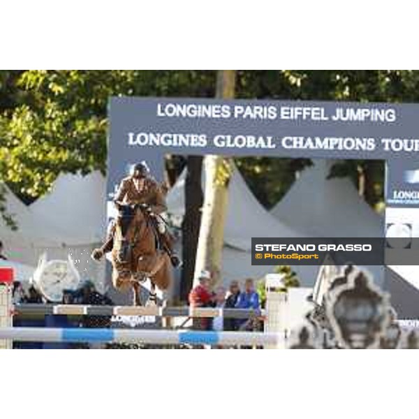 LGCT of Paris Eiffel - Grand Prix - Alberto Zorzi on Fair Light van’t Heike - Paris, 1st july 2017 - ph.Stefano Grasso/LGCT