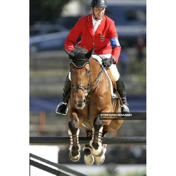Franke Sloothaak on Legurio 75¡ Csio - Samsung Nation\'s Cup Rome, 25th may 2007 ph. Stefano Grasso