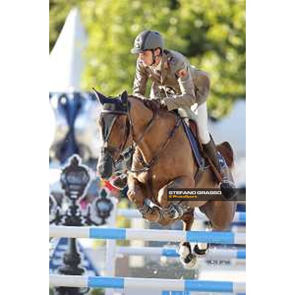 LGCT of Paris Eiffel - Grand Prix - Alberto Zorzi on Fair Light van’t Heike - Paris, 1st july 2017 - ph.Stefano Grasso/LGCT