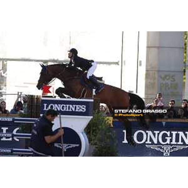 LGCT of Paris Eiffel - Grand Prix - Maikel van der Vleuten on VDL Groep Verdi TN NOP - Paris, 1st july 2017 - ph.Stefano Grasso/LGCT