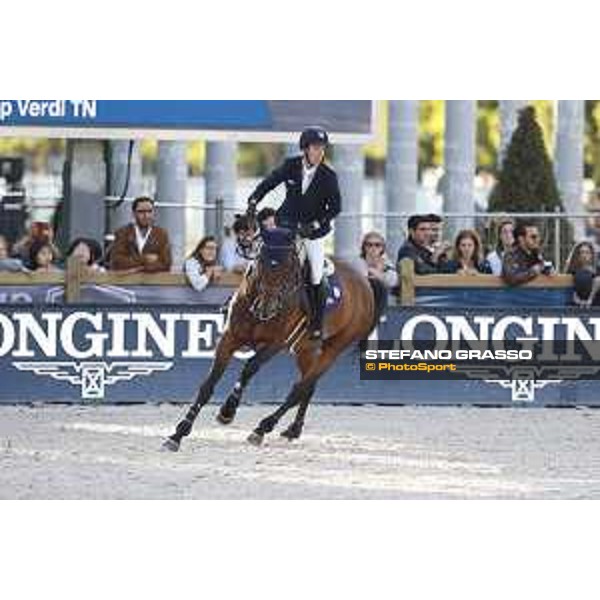 LGCT of Paris Eiffel - Grand Prix - Maikel van der Vleuten on VDL Groep Verdi TN NOP - Paris, 1st july 2017 - ph.Stefano Grasso/LGCT