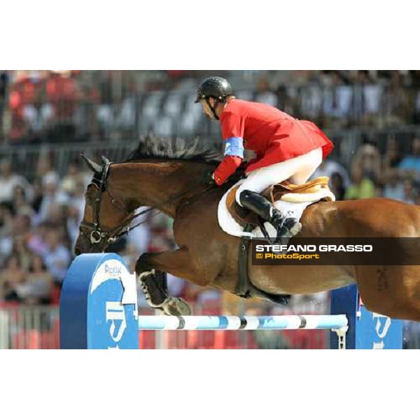 Franke Sloothaak on Legurio 75¡ Csio - Samsung Nation\'s Cup Rome, 25th may 2007 ph. Stefano Grasso