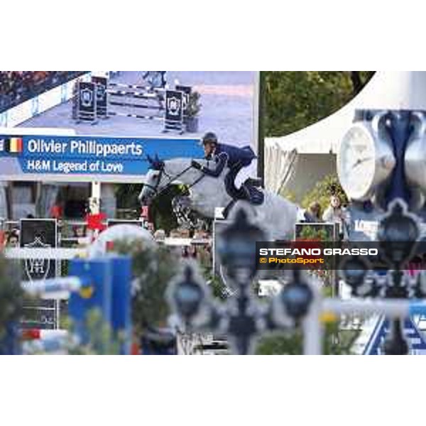LGCT of Paris Eiffel - Grand Prix - Olivier Philippaerts on H&M Legend of Love - Paris, 1st july 2017 - ph.Stefano Grasso/LGCT