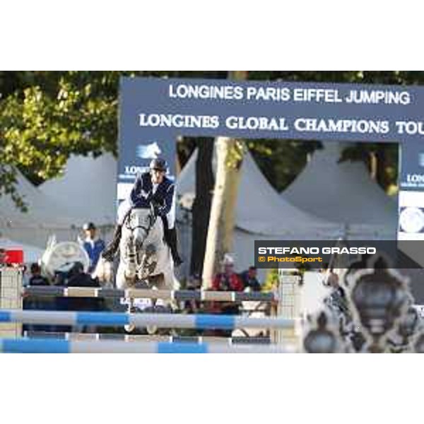LGCT of Paris Eiffel - Grand Prix - Olivier Philippaerts on H&M Legend of Love - Paris, 1st july 2017 - ph.Stefano Grasso/LGCT