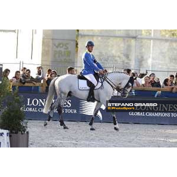 LGCT of Paris Eiffel - Grand Prix - Christian Ahlmann on Caribis Z - Paris, 1st july 2017 - ph.Stefano Grasso/LGCT
