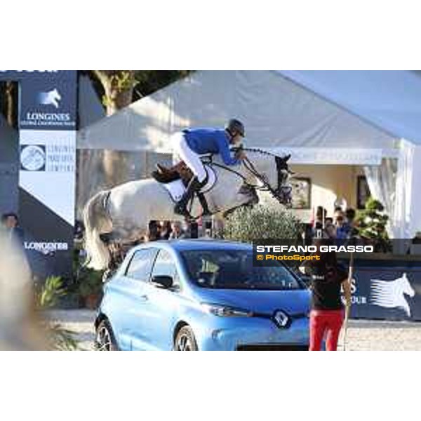 LGCT of Paris Eiffel - Grand Prix - Christian Ahlmann on Caribis Z - Paris, 1st july 2017 - ph.Stefano Grasso/LGCT