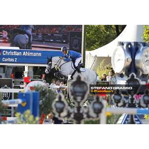 LGCT of Paris Eiffel - Grand Prix - Christian Ahlmann on Caribis Z - Paris, 1st july 2017 - ph.Stefano Grasso/LGCT