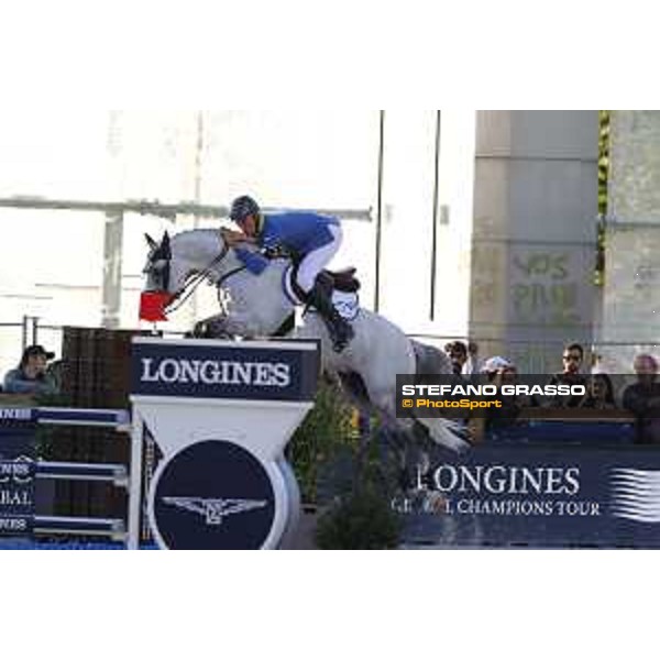 LGCT of Paris Eiffel - Grand Prix - Christian Ahlmann on Caribis Z - Paris, 1st july 2017 - ph.Stefano Grasso/LGCT