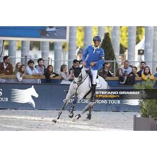 LGCT of Paris Eiffel - Grand Prix - Christian Ahlmann on Caribis Z - Paris, 1st july 2017 - ph.Stefano Grasso/LGCT