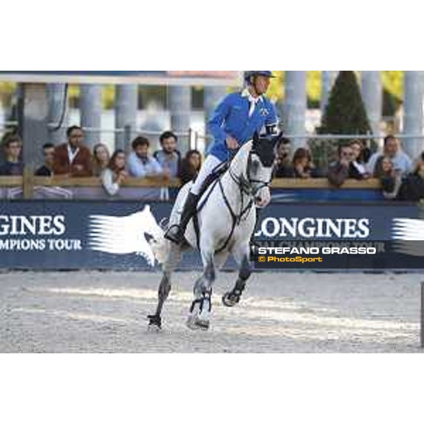 LGCT of Paris Eiffel - Grand Prix - Christian Ahlmann on Caribis Z - Paris, 1st july 2017 - ph.Stefano Grasso/LGCT