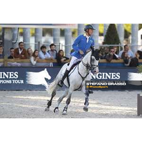 LGCT of Paris Eiffel - Grand Prix - Christian Ahlmann on Caribis Z - Paris, 1st july 2017 - ph.Stefano Grasso/LGCT