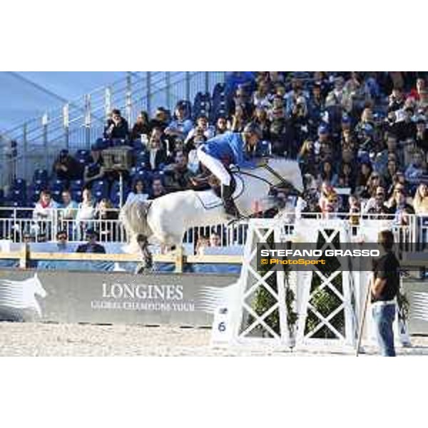 LGCT of Paris Eiffel - Grand Prix - Christian Ahlmann on Caribis Z - Paris, 1st july 2017 - ph.Stefano Grasso/LGCT