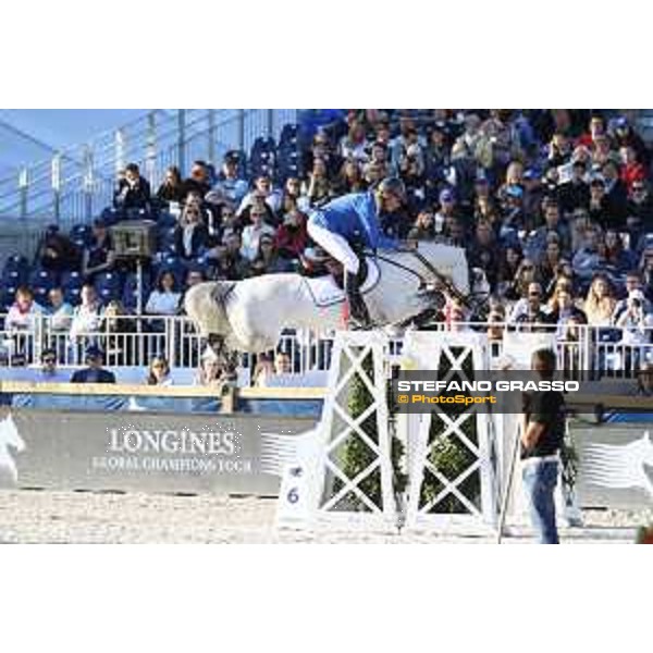 LGCT of Paris Eiffel - Grand Prix - Christian Ahlmann on Caribis Z - Paris, 1st july 2017 - ph.Stefano Grasso/LGCT