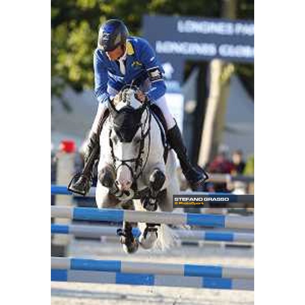 LGCT of Paris Eiffel - Grand Prix - Christian Ahlmann on Caribis Z - Paris, 1st july 2017 - ph.Stefano Grasso/LGCT