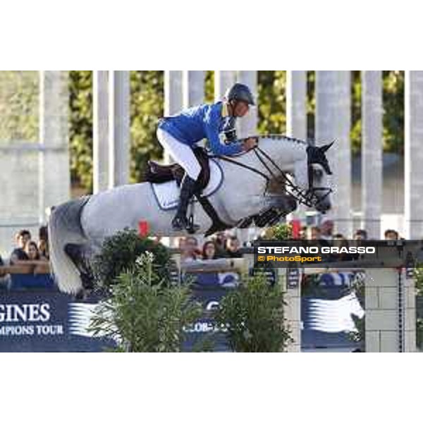 LGCT of Paris Eiffel - Grand Prix - Christian Ahlmann on Caribis Z - Paris, 1st july 2017 - ph.Stefano Grasso/LGCT