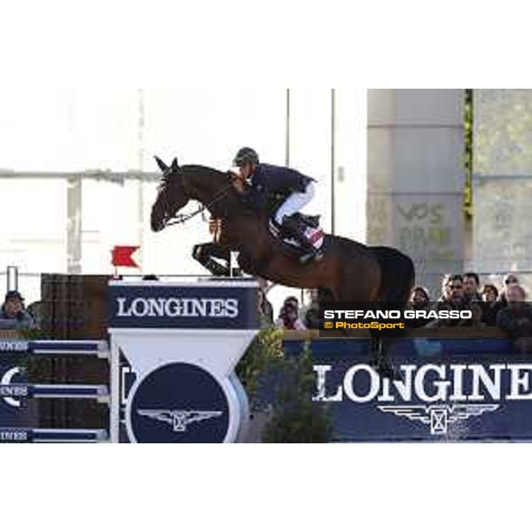 LGCT of Paris Eiffel - Grand Prix - Bertram Allen on Izzy by Picobello - Paris, 1st july 2017 - ph.Stefano Grasso/LGCT