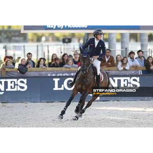 LGCT of Paris Eiffel - Grand Prix - Bertram Allen on Izzy by Picobello - Paris, 1st july 2017 - ph.Stefano Grasso/LGCT