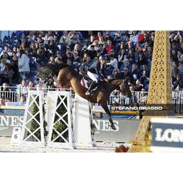 LGCT of Paris Eiffel - Grand Prix - Bertram Allen on Izzy by Picobello - Paris, 1st july 2017 - ph.Stefano Grasso/LGCT