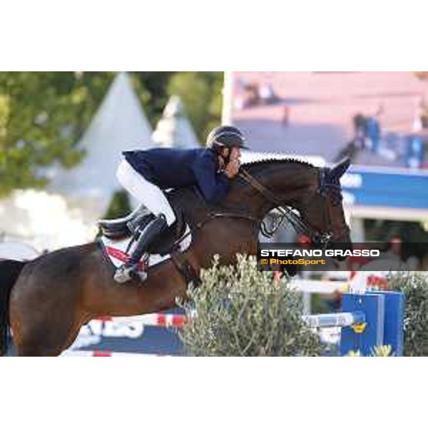 LGCT of Paris Eiffel - Grand Prix - Bertram Allen on Izzy by Picobello - Paris, 1st july 2017 - ph.Stefano Grasso/LGCT