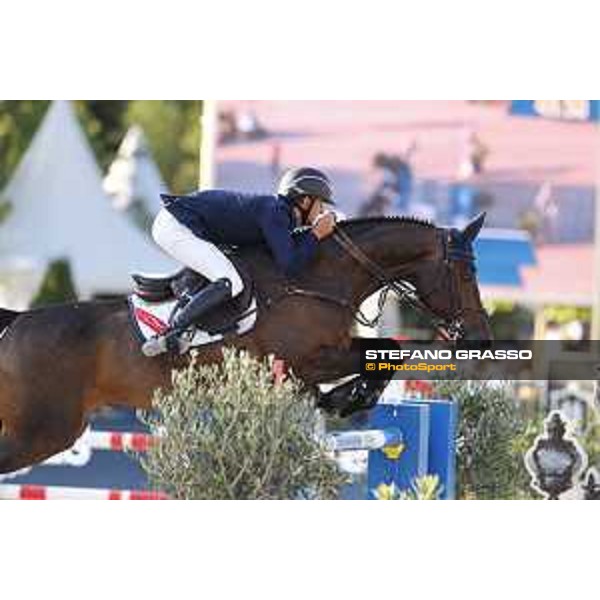 LGCT of Paris Eiffel - Grand Prix - Bertram Allen on Izzy by Picobello - Paris, 1st july 2017 - ph.Stefano Grasso/LGCT