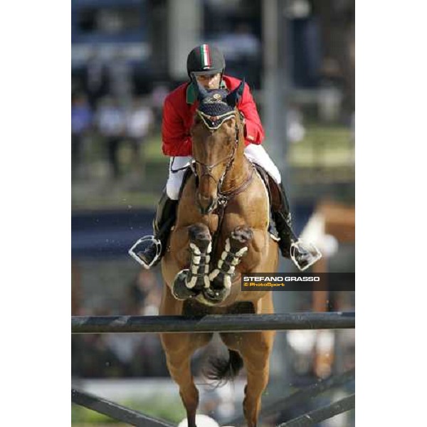 Juan Carlos Garcia on Da Zara Albin III 75¡ Csio - Samsung Nations\' Cup Rome, 26th may 2007 ph. Stefano Grasso