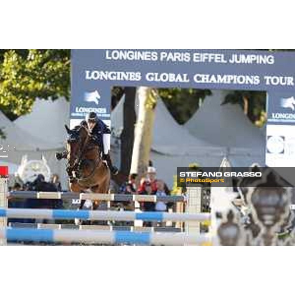 LGCT of Paris Eiffel - Grand Prix - Bertram Allen on Izzy by Picobello - Paris, 1st july 2017 - ph.Stefano Grasso/LGCT