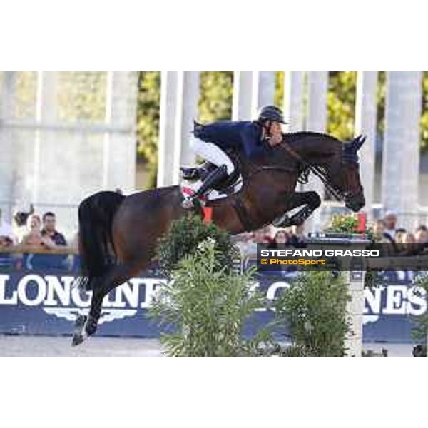 LGCT of Paris Eiffel - Grand Prix - Bertram Allen on Izzy by Picobello - Paris, 1st july 2017 - ph.Stefano Grasso/LGCT