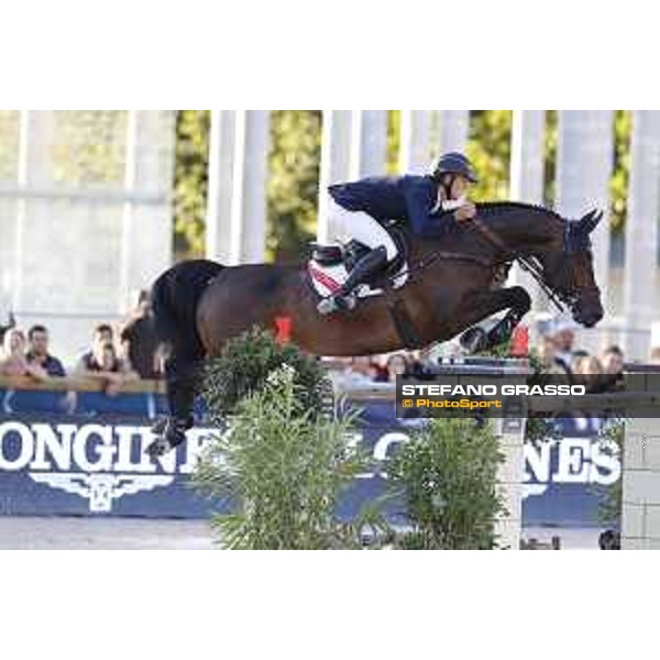 LGCT of Paris Eiffel - Grand Prix - Bertram Allen on Izzy by Picobello - Paris, 1st july 2017 - ph.Stefano Grasso/LGCT
