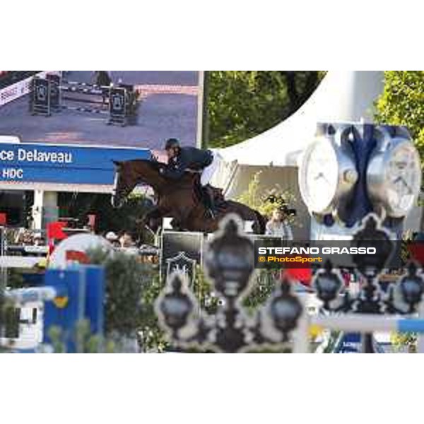 LGCT of Paris Eiffel - Grand Prix - Patrice Delaveau on Aquila HDC - Paris, 1st july 2017 - ph.Stefano Grasso/LGCT