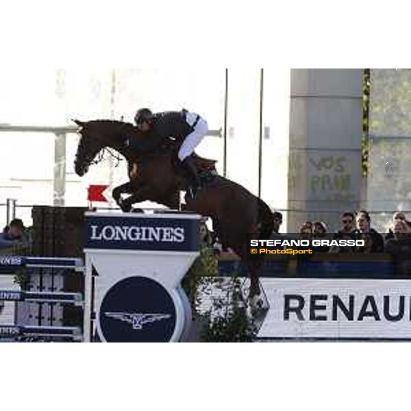 LGCT of Paris Eiffel - Grand Prix - Patrice Delaveau on Aquila HDC - Paris, 1st july 2017 - ph.Stefano Grasso/LGCT