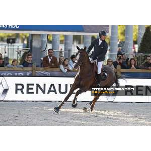 LGCT of Paris Eiffel - Grand Prix - Patrice Delaveau on Aquila HDC - Paris, 1st july 2017 - ph.Stefano Grasso/LGCT