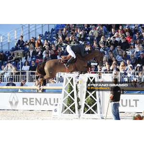 LGCT of Paris Eiffel - Grand Prix - Patrice Delaveau on Aquila HDC - Paris, 1st july 2017 - ph.Stefano Grasso/LGCT