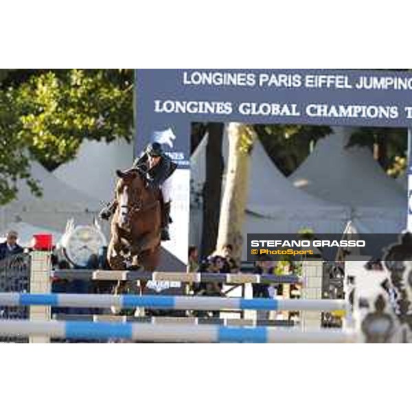 LGCT of Paris Eiffel - Grand Prix - Patrice Delaveau on Aquila HDC - Paris, 1st july 2017 - ph.Stefano Grasso/LGCT