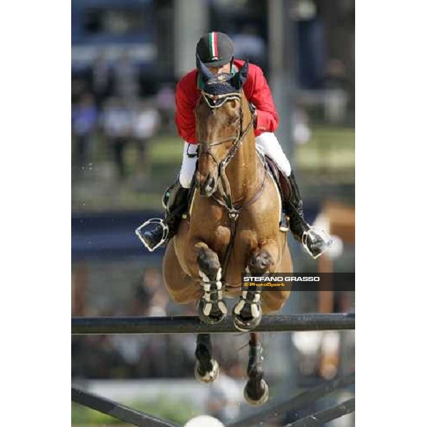 Juan Carlos Garcia on Da Zara Albin III 75¡ Csio - Samsung Nations\' Cup Rome, 26th may 2007 ph. Stefano Grasso