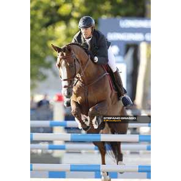 LGCT of Paris Eiffel - Grand Prix - Patrice Delaveau on Aquila HDC - Paris, 1st july 2017 - ph.Stefano Grasso/LGCT