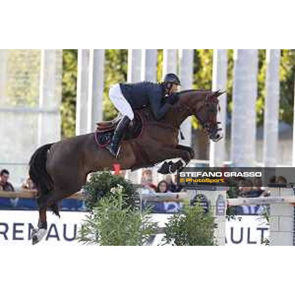 LGCT of Paris Eiffel - Grand Prix - Patrice Delaveau on Aquila HDC - Paris, 1st july 2017 - ph.Stefano Grasso/LGCT