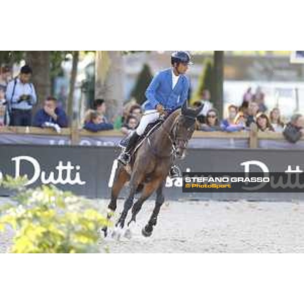 LGCT of Paris Eiffel - Grand Prix - Carlos Enrique Lopez Lizarazo on Cuplandra - Paris, 1st july 2017 - ph.Stefano Grasso/LGCT