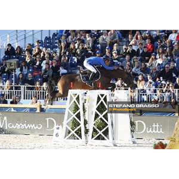 LGCT of Paris Eiffel - Grand Prix - Carlos Enrique Lopez Lizarazo on Cuplandra - Paris, 1st july 2017 - ph.Stefano Grasso/LGCT