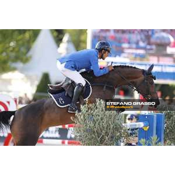 LGCT of Paris Eiffel - Grand Prix - Carlos Enrique Lopez Lizarazo on Cuplandra - Paris, 1st july 2017 - ph.Stefano Grasso/LGCT