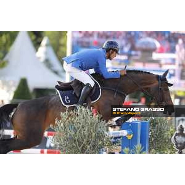 LGCT of Paris Eiffel - Grand Prix - Carlos Enrique Lopez Lizarazo on Cuplandra - Paris, 1st july 2017 - ph.Stefano Grasso/LGCT