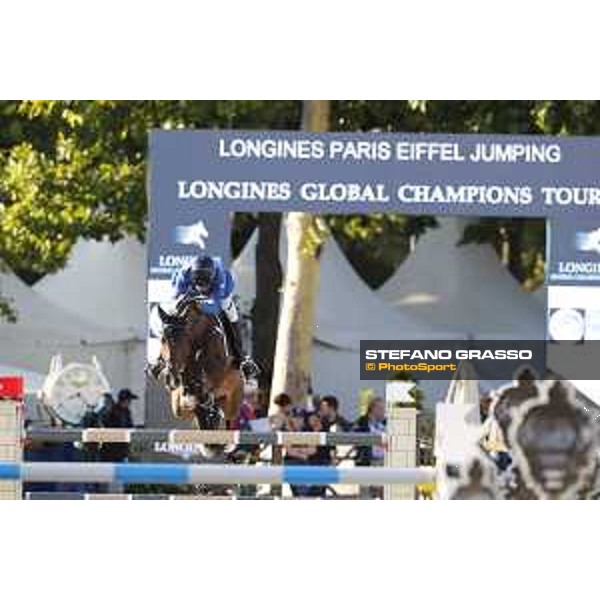 LGCT of Paris Eiffel - Grand Prix - Carlos Enrique Lopez Lizarazo on Cuplandra - Paris, 1st july 2017 - ph.Stefano Grasso/LGCT