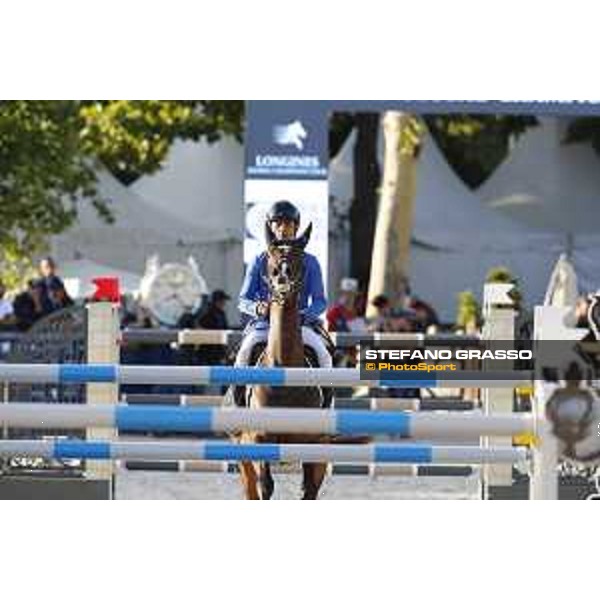 LGCT of Paris Eiffel - Grand Prix - Carlos Enrique Lopez Lizarazo on Cuplandra - Paris, 1st july 2017 - ph.Stefano Grasso/LGCT