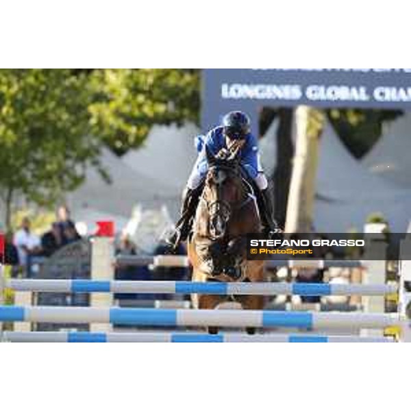 LGCT of Paris Eiffel - Grand Prix - Carlos Enrique Lopez Lizarazo on Cuplandra - Paris, 1st july 2017 - ph.Stefano Grasso/LGCT