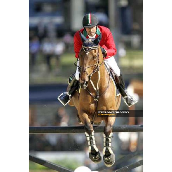Juan Carlos Garcia on Da Zara Albin III 75¡ Csio - Samsung Nations\' Cup Rome, 26th may 2007 ph. Stefano Grasso