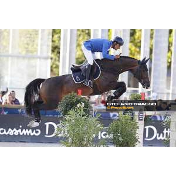 LGCT of Paris Eiffel - Grand Prix - Carlos Enrique Lopez Lizarazo on Cuplandra - Paris, 1st july 2017 - ph.Stefano Grasso/LGCT