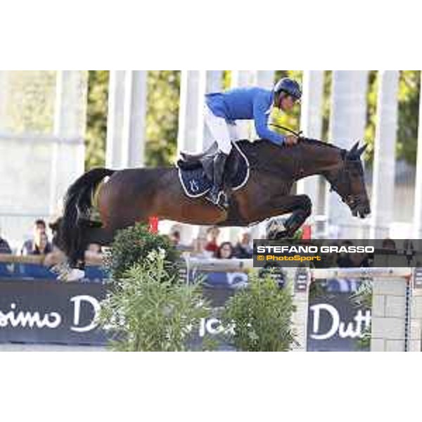 LGCT of Paris Eiffel - Grand Prix - Carlos Enrique Lopez Lizarazo on Cuplandra - Paris, 1st july 2017 - ph.Stefano Grasso/LGCT