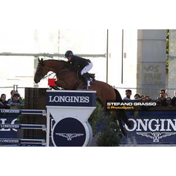 LGCT of Paris Eiffel - Grand Prix - Lauren Hough on Waterford - Paris, 1st july 2017 - ph.Stefano Grasso/LGCT