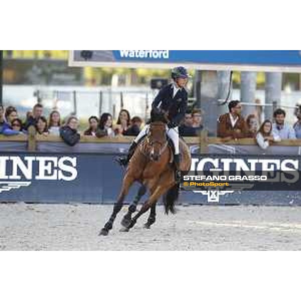 LGCT of Paris Eiffel - Grand Prix - Lauren Hough on Waterford - Paris, 1st july 2017 - ph.Stefano Grasso/LGCT